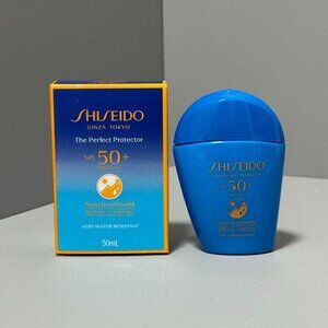 Shiseido Blue Fat Sunscreen 50ml Women's